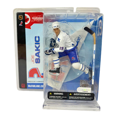 McFarlane NHL Quebec Nordiques Joe Sakic Series 5 Variant Figure