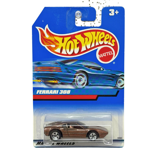 Hot Wheels Ferrari 308 1:64 Diecast
