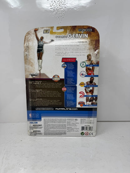 McFarlane NBA George Gervin San Antonio Spurs NBA Legends Series 4 Figure