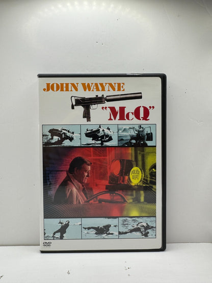 McQ (DVD) John Wayne Crime Action
