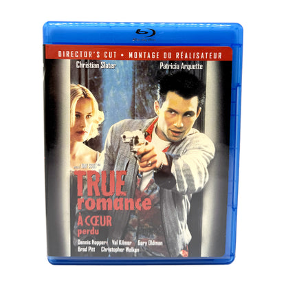 True Romance Director's Cut (Blu-ray) Christian Slater Patricia Arquette