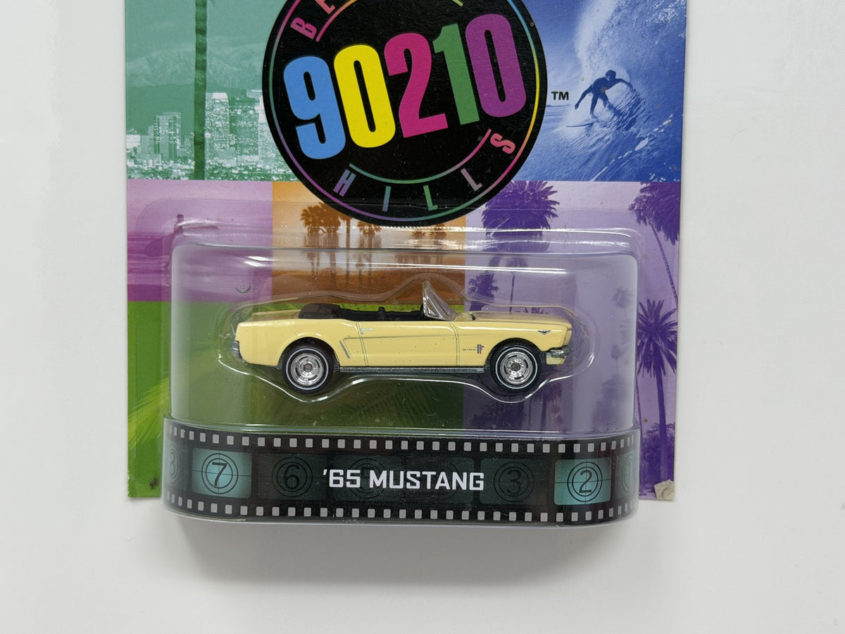 Hot Wheels Retro Entertainment Beverly Hills 90210 '65 Ford Mustang 1:64 Diecast