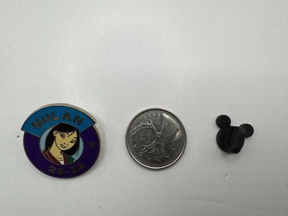 WDW Disney Mulan Magic Kingdom Parking Signs Hidden Mickey Trading Pin DC1S11