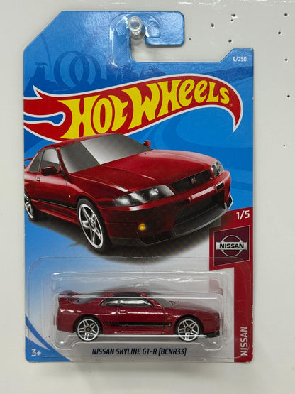 Hot Wheels Nissan Skyline GT-R BCNR33 1:64 Diecast