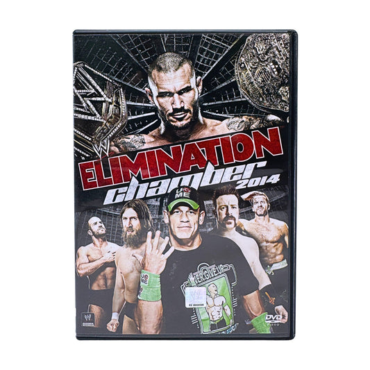 WWE Elimination Chamber 2014 (DVD) WWE Wrestling