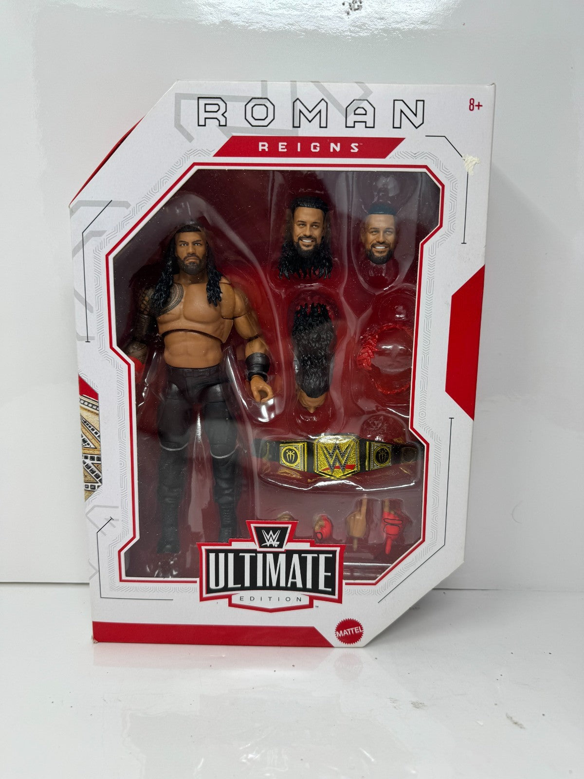 Mattel WWE Roman Reigns Ultimate Edition Wrestling Action Figure
