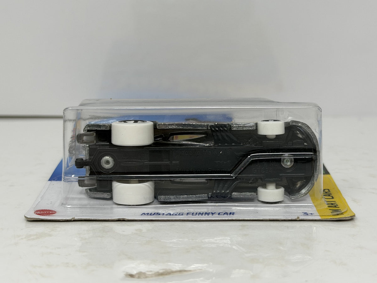 Hot Wheels ZAMAC HW Art Cars Mustang Funny Car 1:64 Diecast V2