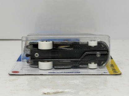 Hot Wheels ZAMAC HW Art Cars Mustang Funny Car 1:64 Diecast V2