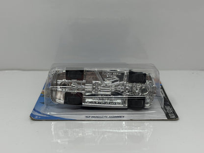 Hot Wheels Rod Squad 1952 Hudson Hornet 1:64 Diecast Gray Short Card