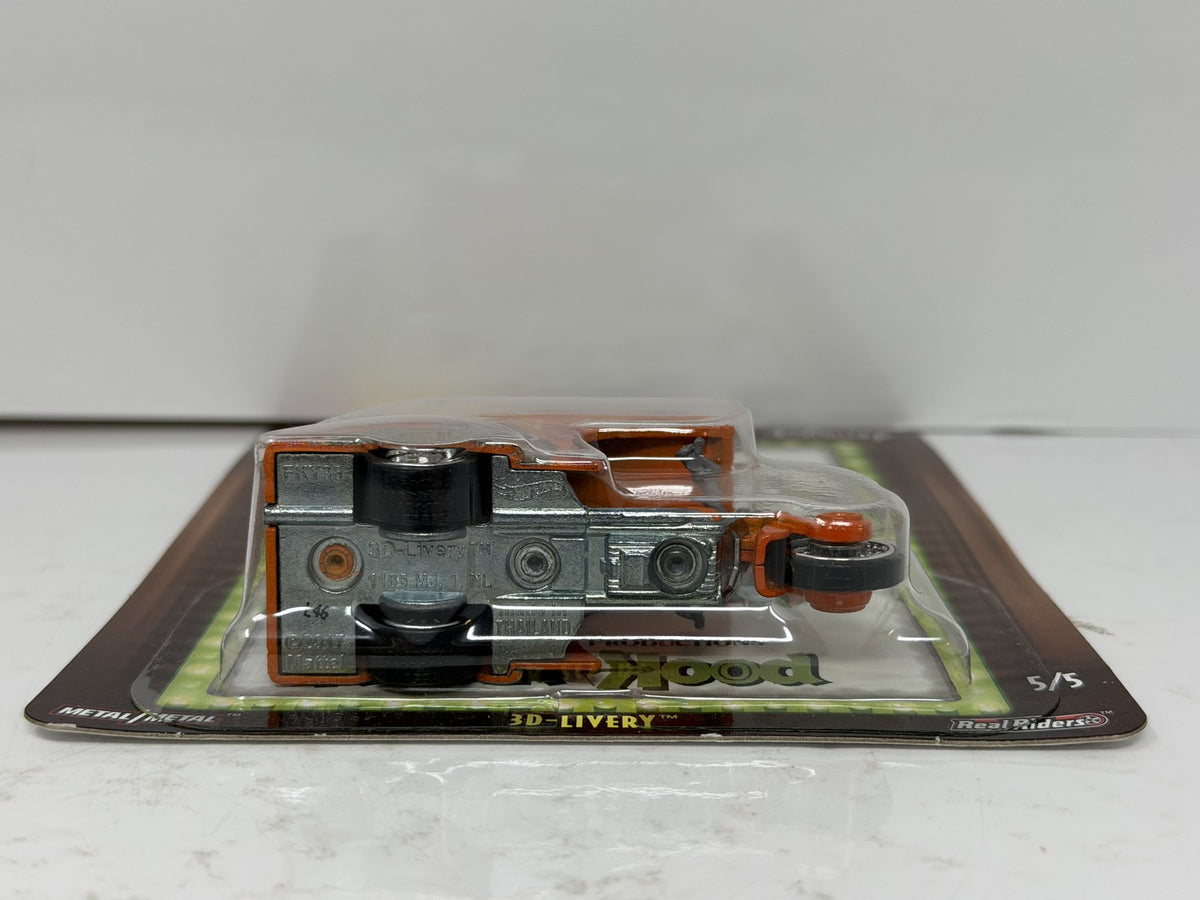Hot Wheels Premium Disney Robin Hood 3D-Livery 1:64 Diecast