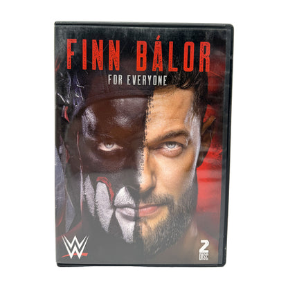 WWE Finn Balor For Everyone 2-Disc Set DVD Seth Rollins Wrestling