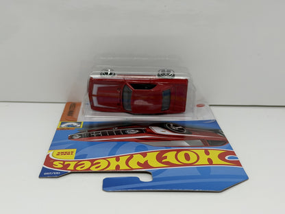 Hot Wheels Muscle Mania 1969 Chevrolet COPO Camaro 1:64 Diecast Red