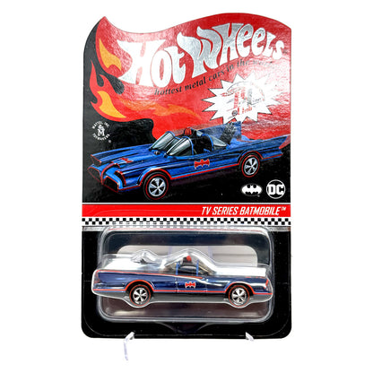 Hot Wheels RLC Red Line Club TV Series Batmobile 1:64 Diecast