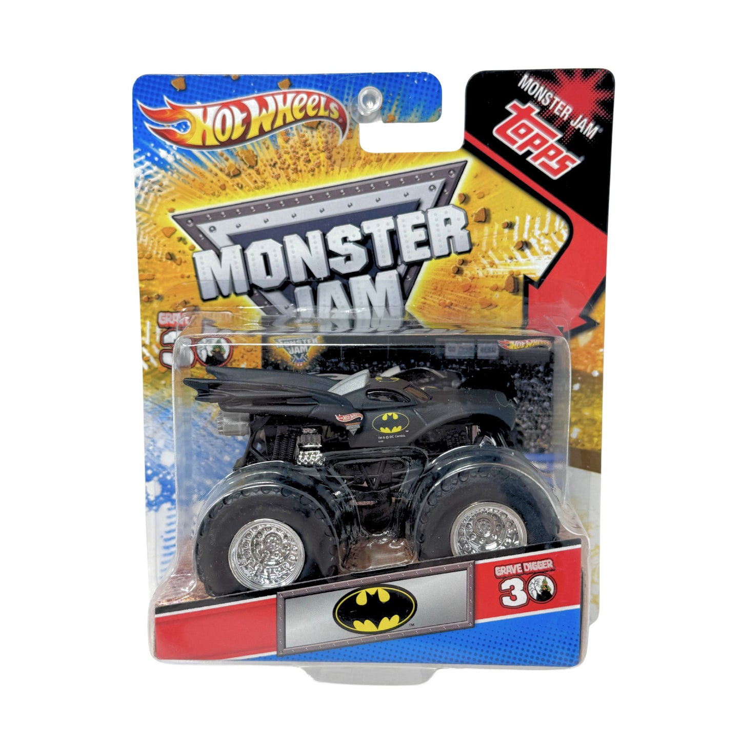 Hot Wheels Monster Jam Batman Grave Digger 1:64 Diecast