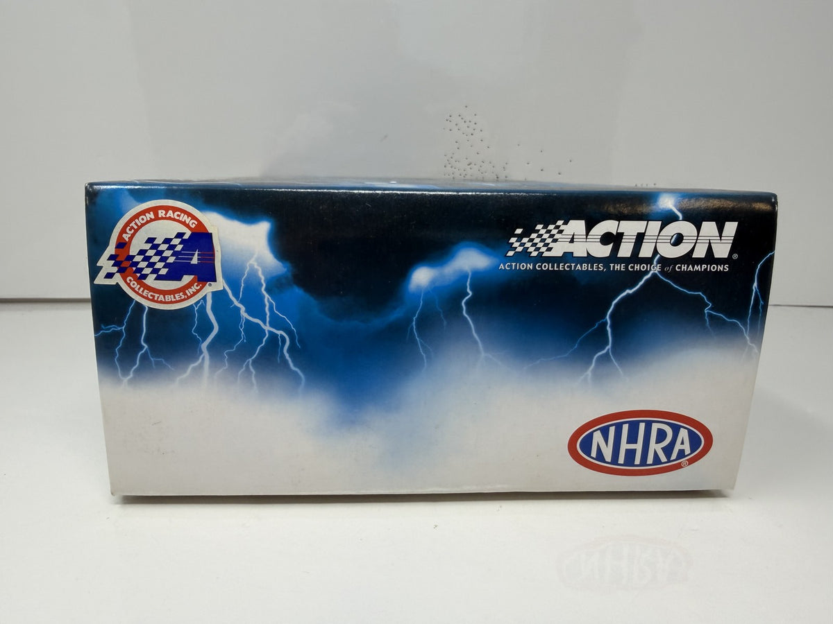 Action NHRA Gary Scelzi Mopar Oakley 2005 Charger Black Pearl 1:24 Diecast
