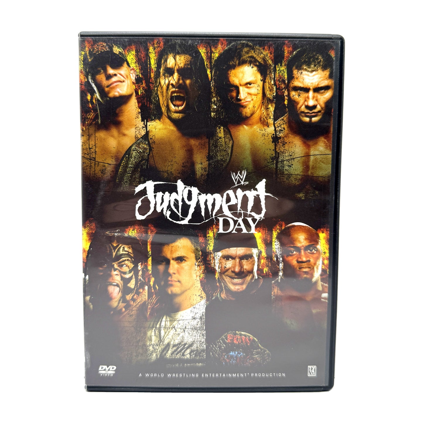 WWE Judgment Day 2007 (DVD) WWE Wrestling
