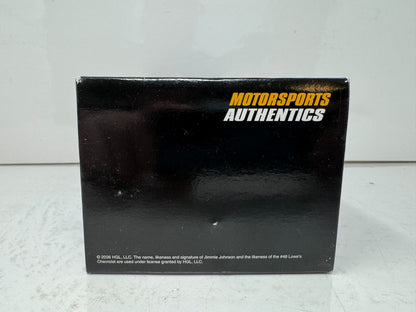 Motorsports Authentics #48 Jimmie Johnson Lowe's Kobalt 2006 Chevy 1:24 Diecast