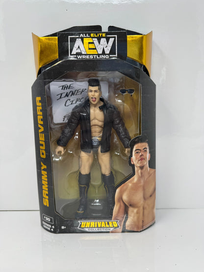 Jazwares AEW Unrivaled Series 4 Sammy Guevara Action Figure