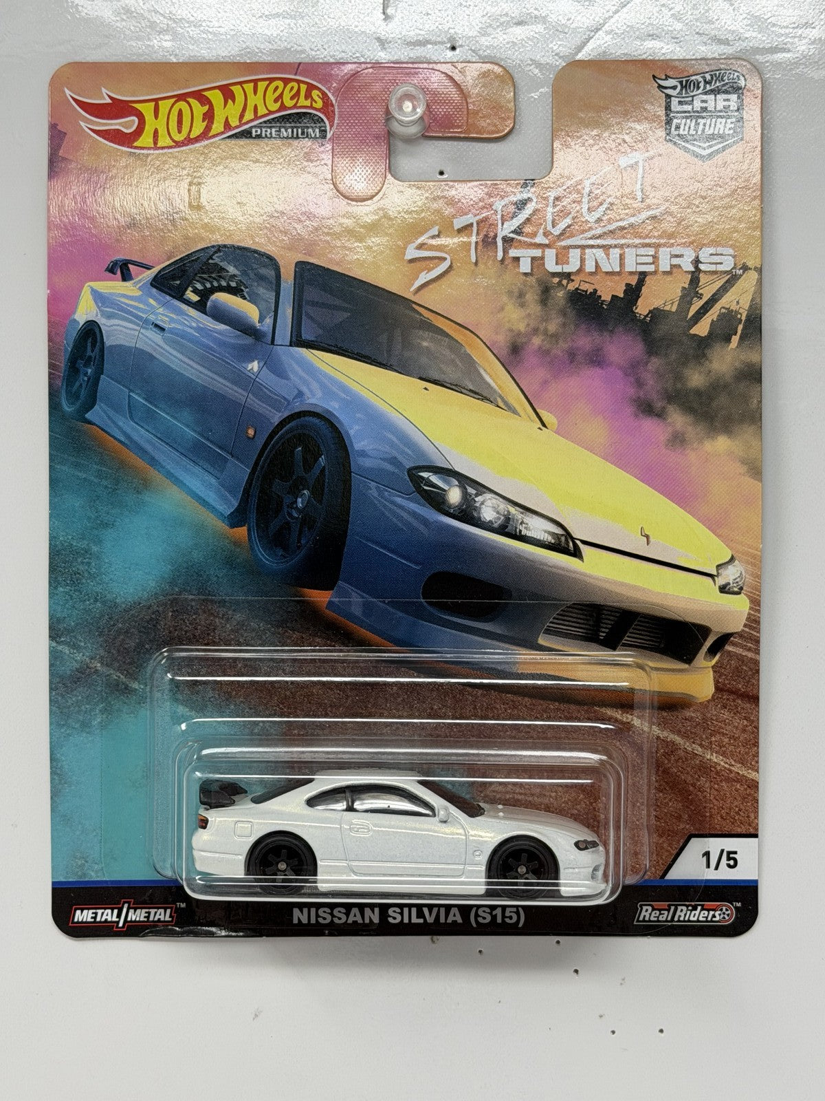 Hot Wheels Premium Street Tuners Nissan Silvia S15 1:64 Diecast