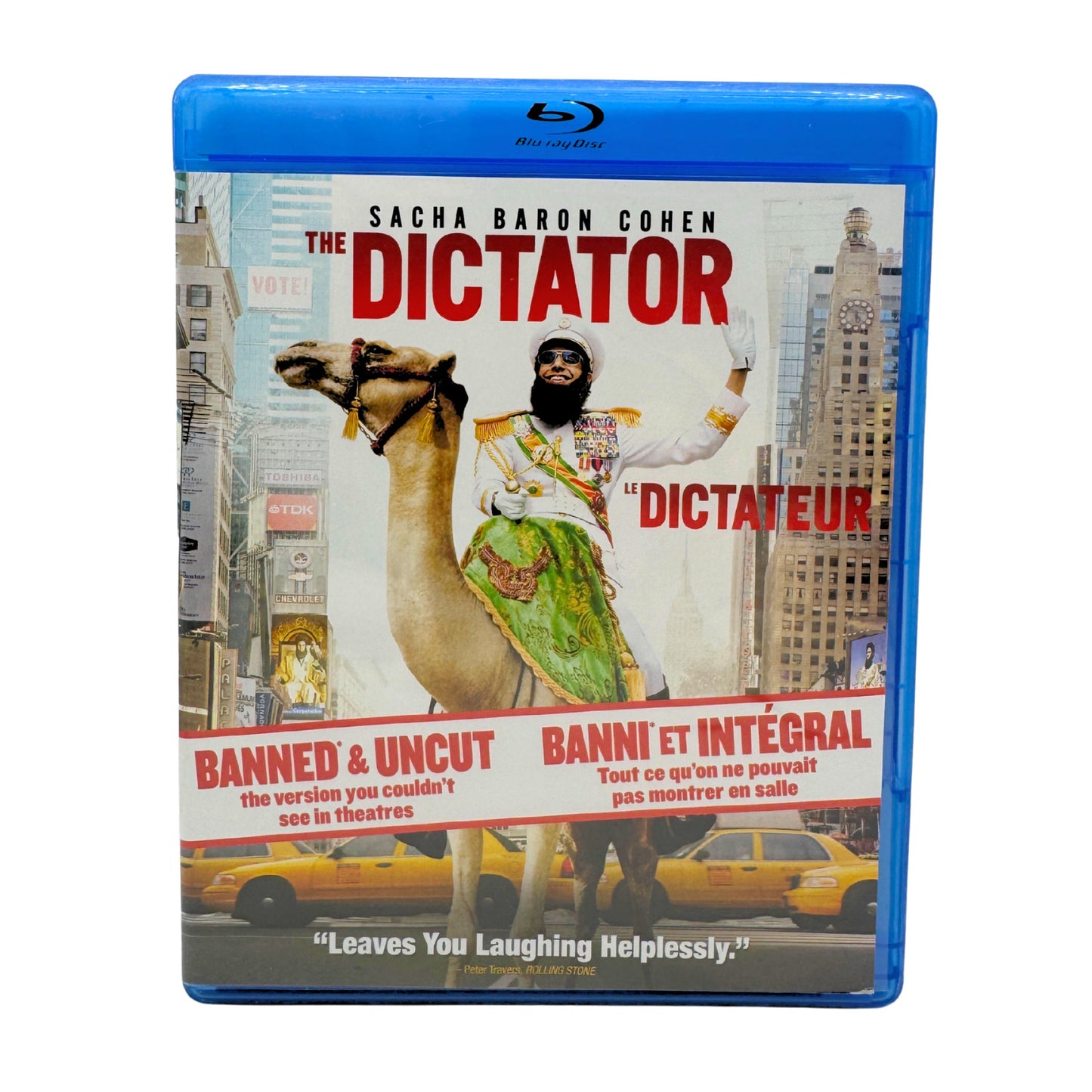 The Dictator (Blu-ray) Sacha Baron Cohen Comedy Good Condition!!!