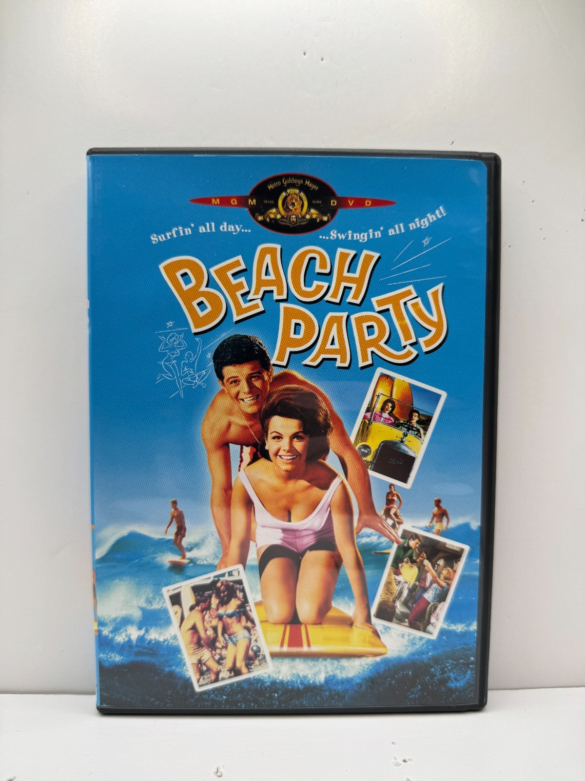 Beach Party (DVD) Frankie Avalon Comedy