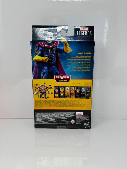 Marvel Legends X-Men Morph Action Figure w/ Sugar Man BAF Piece