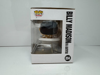 Funko Pop! Movies Billy Madison #894 Billy Madison Bathtub Deluxe Vinyl Figure