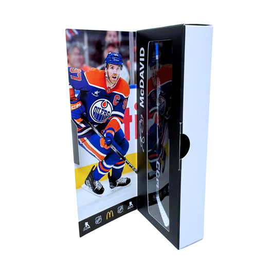 Connor McDavid Edmonton Oilers McDonald's NHL Collectible Mini Hockey Stick
