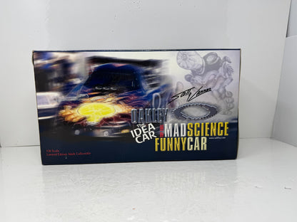 Milestone Scotty Cannon NHRA Oakley Mad Science Idea Car Funny Car 1:16 Scale