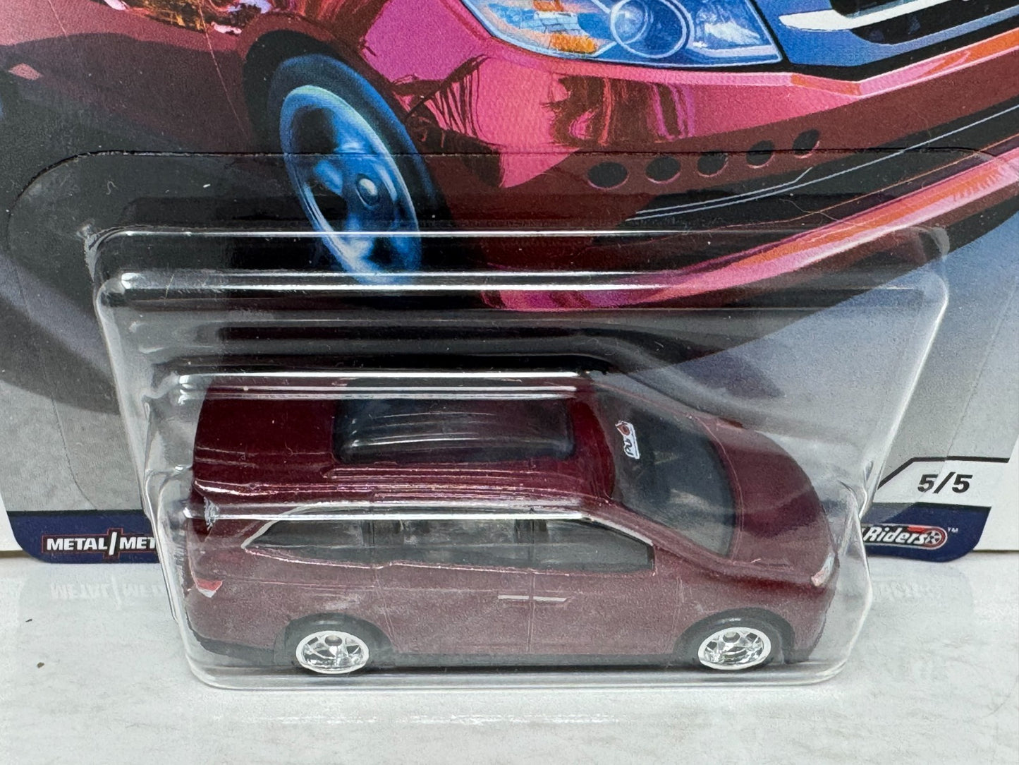 Hot Wheels Premium Cargo Carriers Honda Odyssey 1:64 Diecast