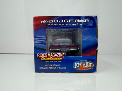 Joyride RC2 Rides Magazine Custom Collection 1969 Dodge Charger HEMI 124 Diecast