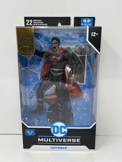 McFarlane DC Multiverse Superman DC vs Vampires Gold Label Action Figure