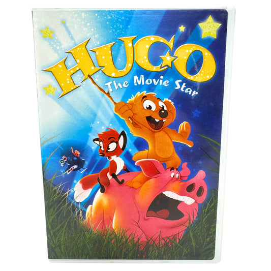 Hugo the Movie Star (DVD) Kids Cartoon Good Condition!!!