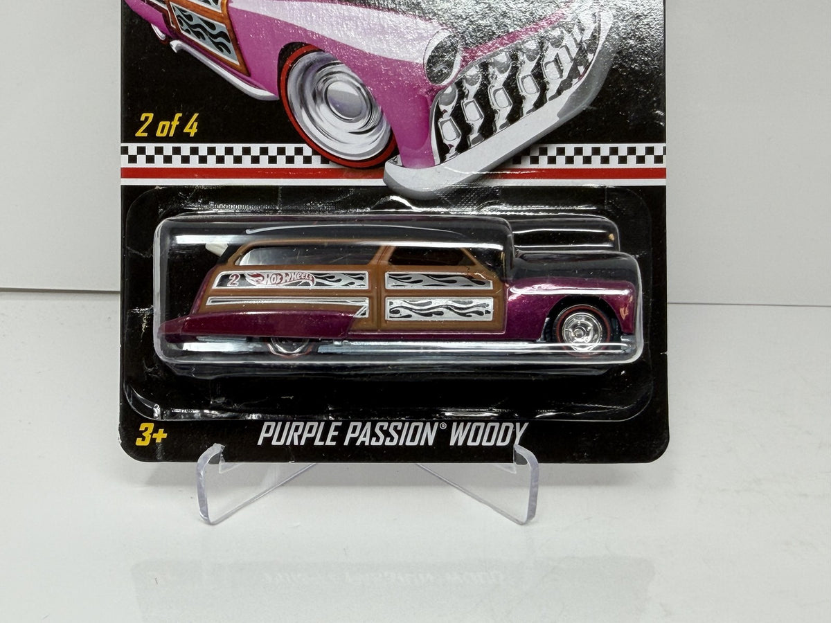 Hot Wheels 2013 Collector Edition Purple Passion Woody Toys-R-Us 1:64 Diecast