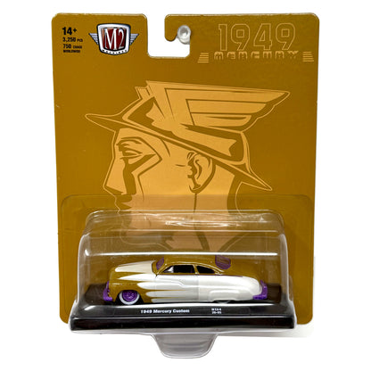 M2 Machines Forever Gold 1949 Mercury Custom CHASE 1:64 Diecast