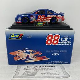 Revell Collection #88 Ford Quality Care Dale Jarrett Ford Thunderbird 1:24 Scale Diecast