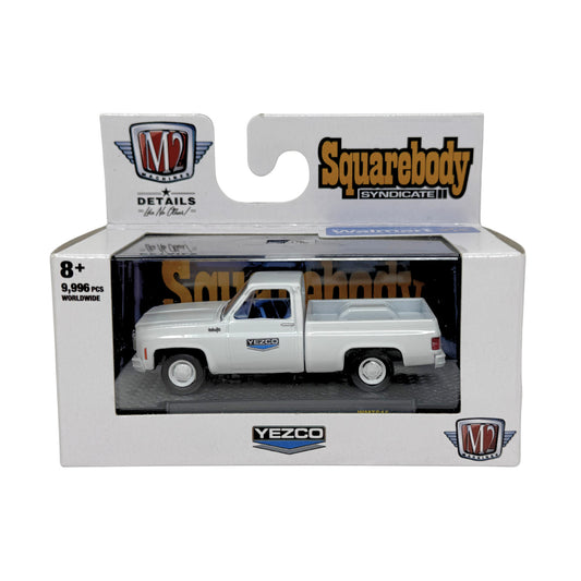 M2 Machines Squarebody Syndicate 1973 Chevrolet C10 - The Foreman 1:64 Diecast
