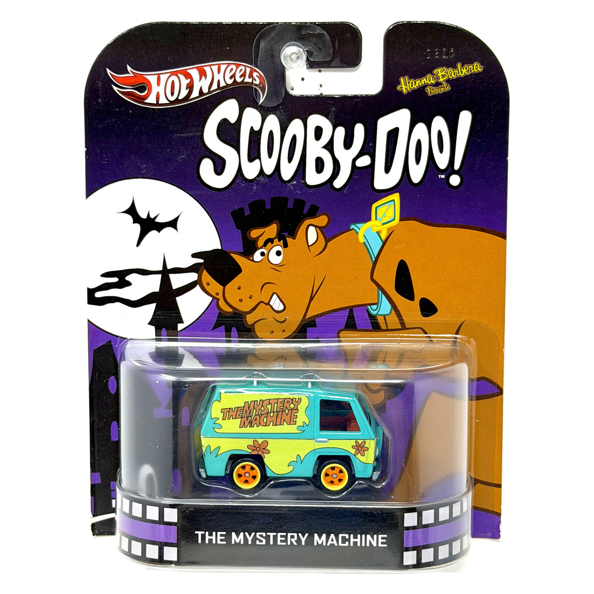 Hot Wheels Retro Entertainment Scooby-Doo Mystery Machine 1:64 Diecast
