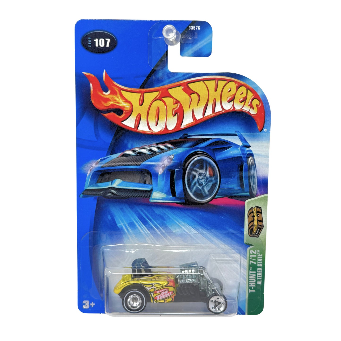 Hot Wheels Treasure Hunt Altered State Real Riders 1:64 Diecast