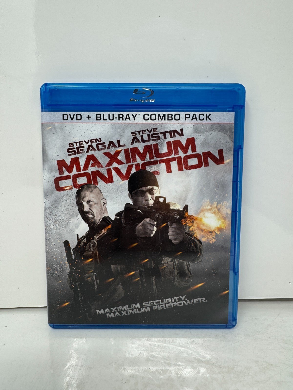 Maximum Conviction (Blu-ray) Steven Seagal Action