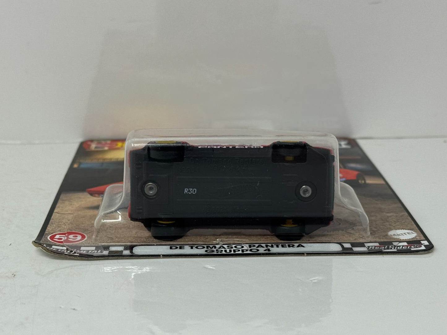 Hot Wheels Premium Boulevard #59 De Tomaso Pantera Gruppo 4 1:64 Diecast