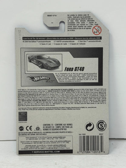 Hot Wheels Stars Ford GT40 1:64 Diecast Blue