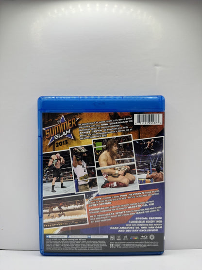 SummerSlam 2013 (Blu-ray) WWE Wrestling