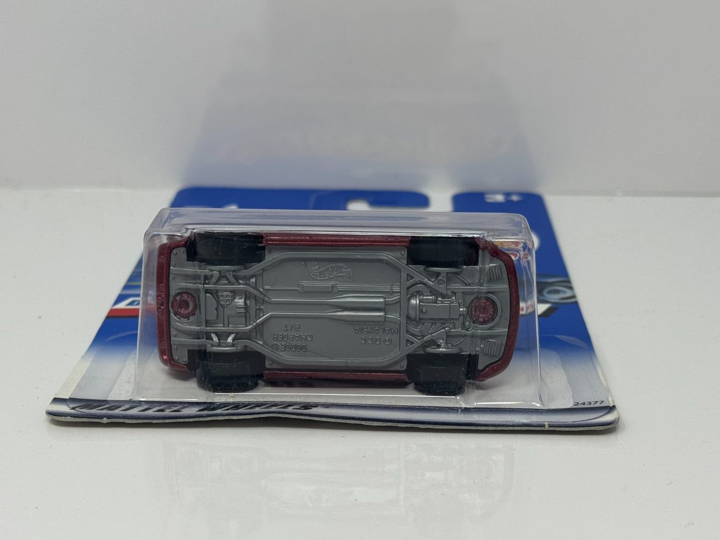 Hot Wheels Dodge Charger RT 1:64 Diecast Metallic Red