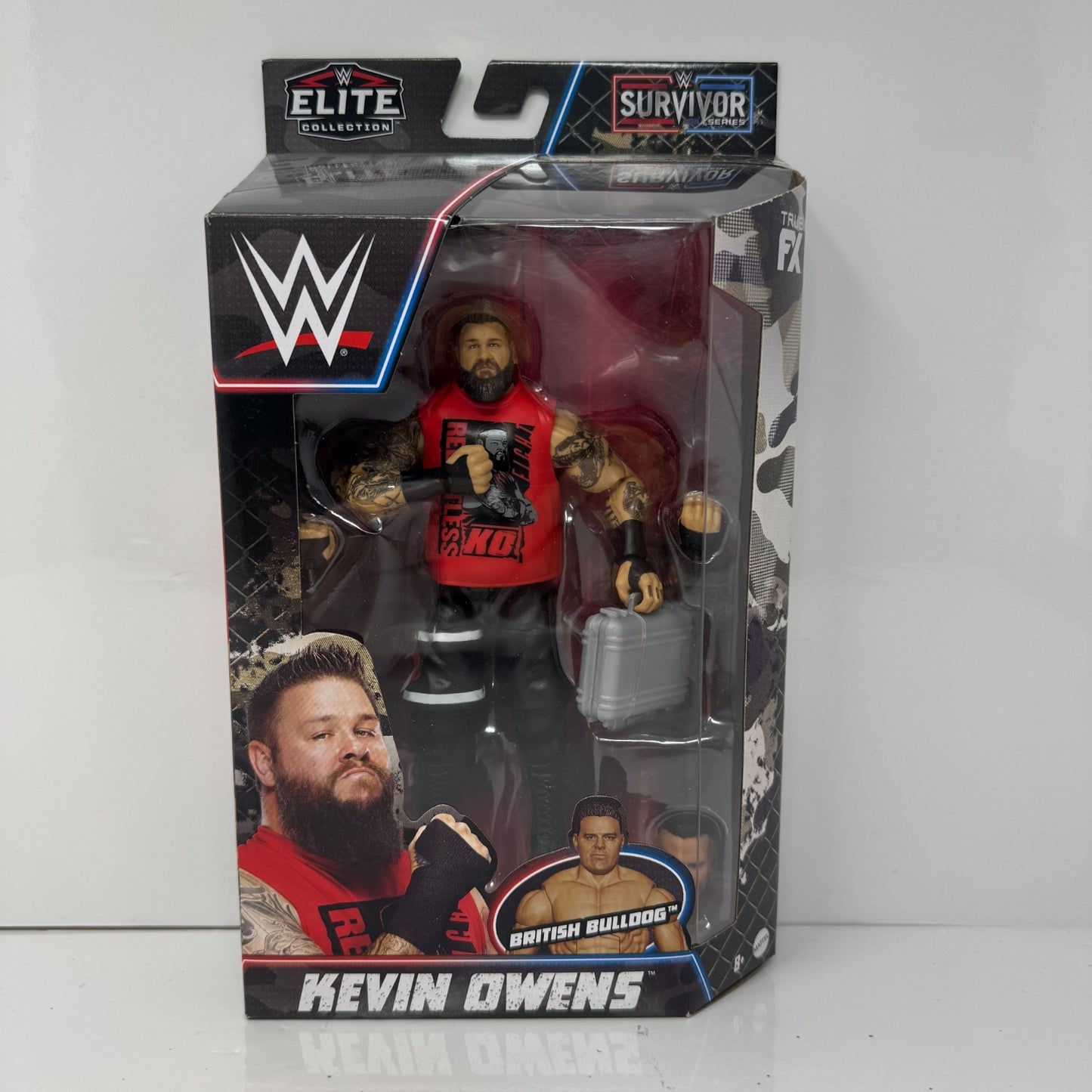 Mattel WWE Elite Collection Survivor Series Kevin Owens Action Figure