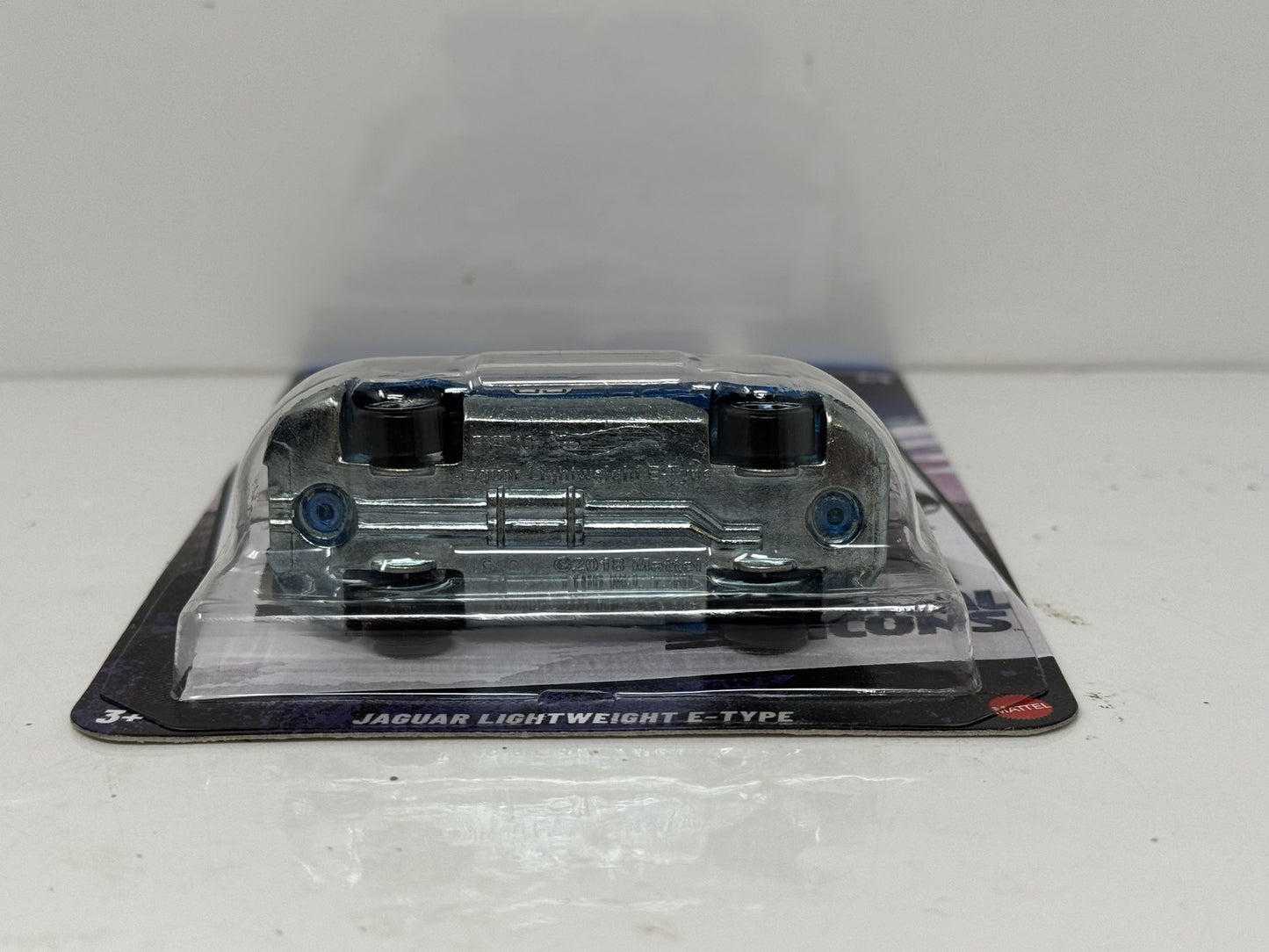 Hot Wheels National Icons Jaguar Lightweight E-Type 1:64 Diecast