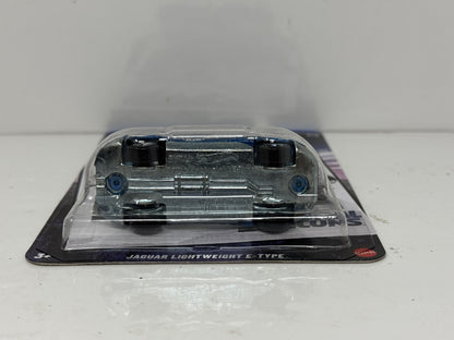 Hot Wheels National Icons Jaguar Lightweight E-Type 1:64 Diecast