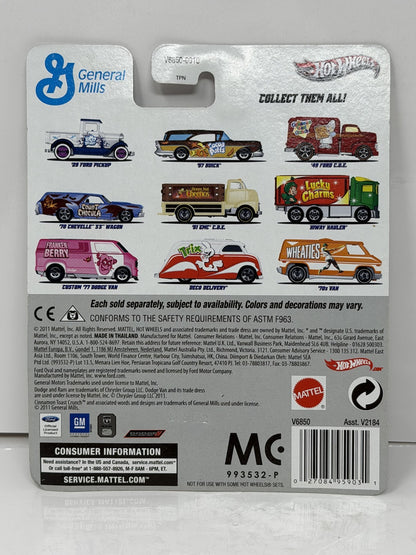 Hot Wheels General Mills Cinnamon Toast Crunch 1949 Ford C.O.E. 1:64 Diecast RRs