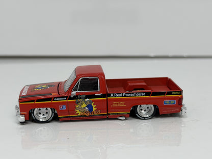 Kaido House Mini GT Tamiya Chevrolet Silverado Clod Buster 1:64 Diecast