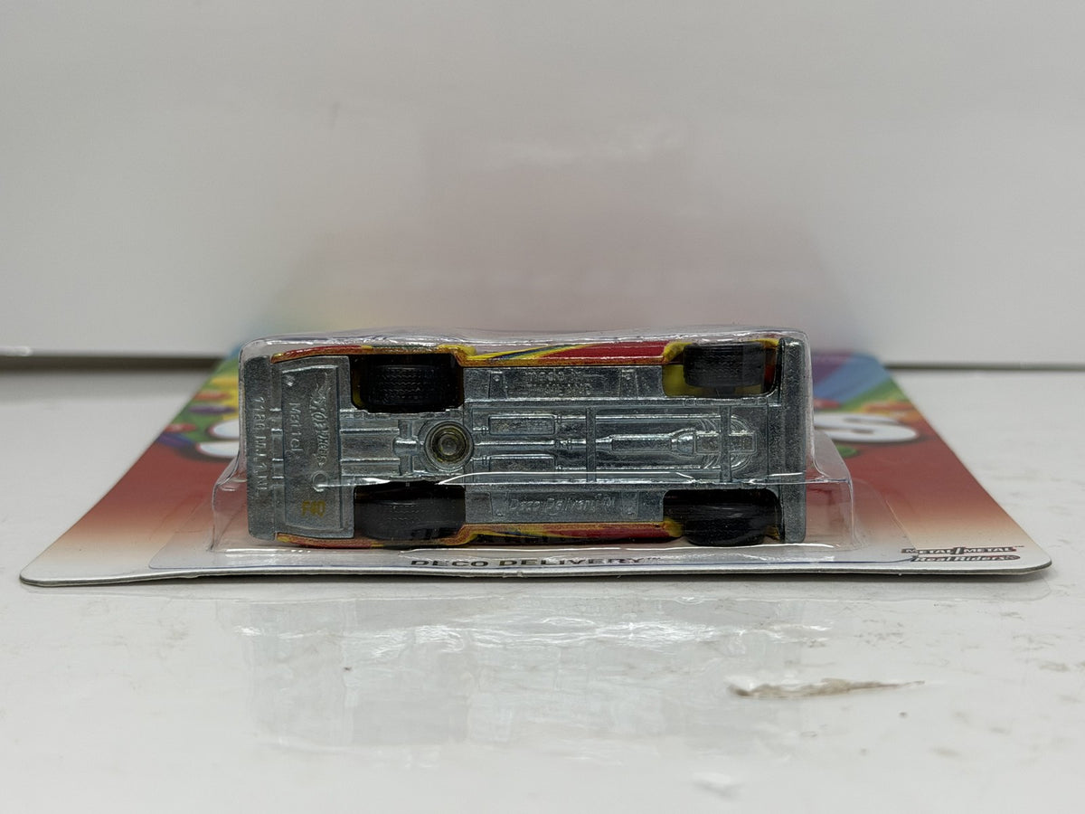 Hot Wheels Skittles Deco Delivery 1:64 Diecast Real Riders